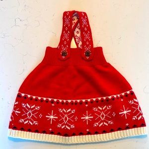 Hanna Anderson skirt for Christmas